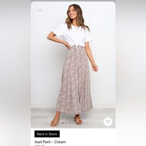 Petal and Pup Axel Pant